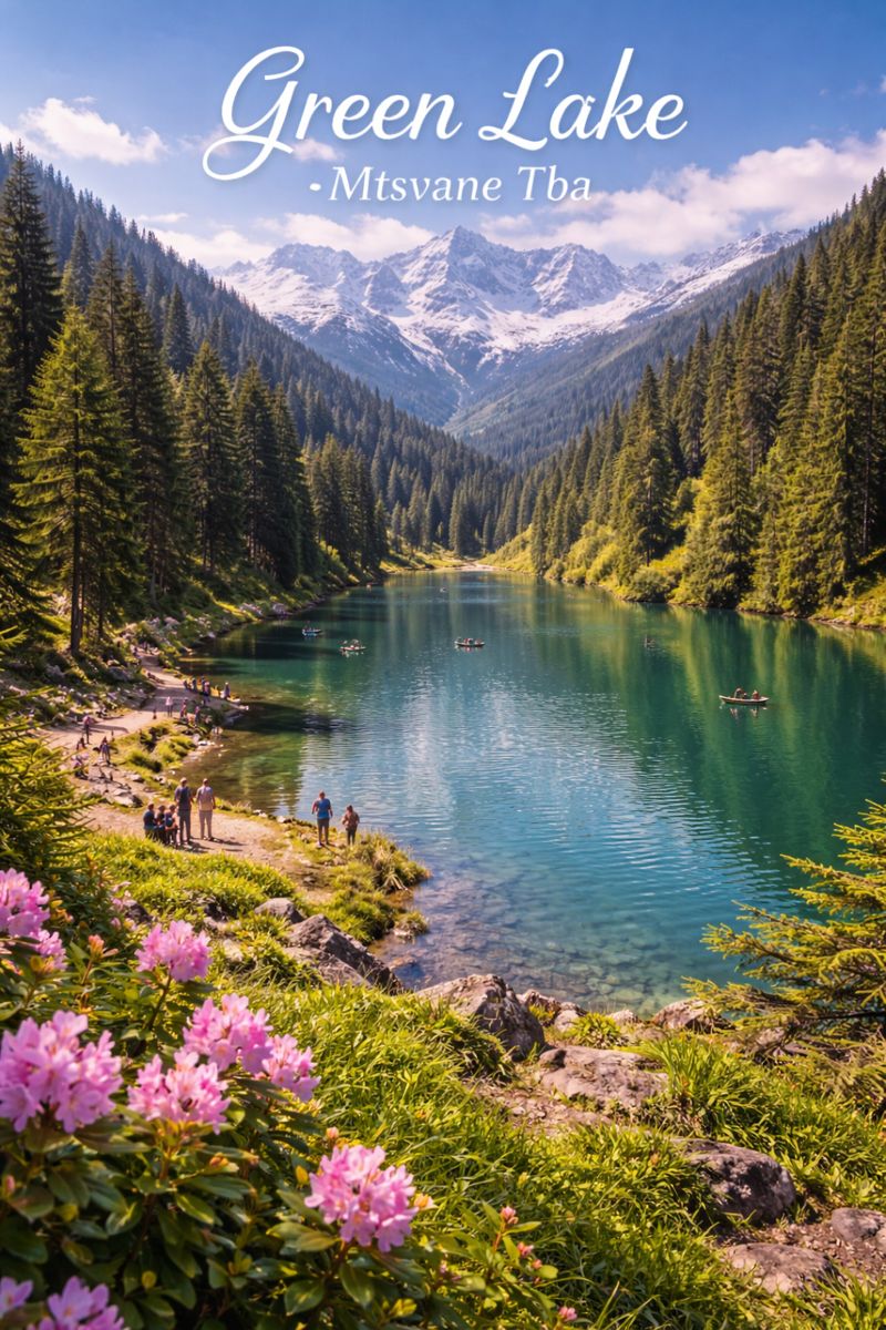 Зелёное озеро