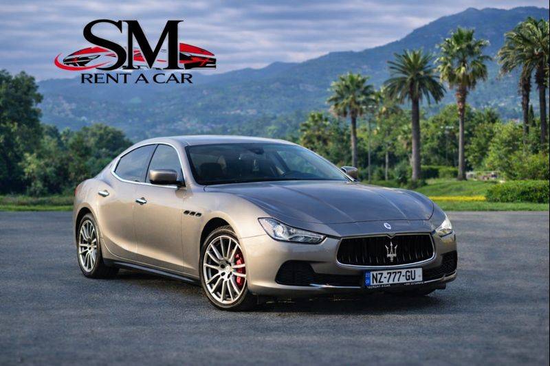 Maserati Ghibli