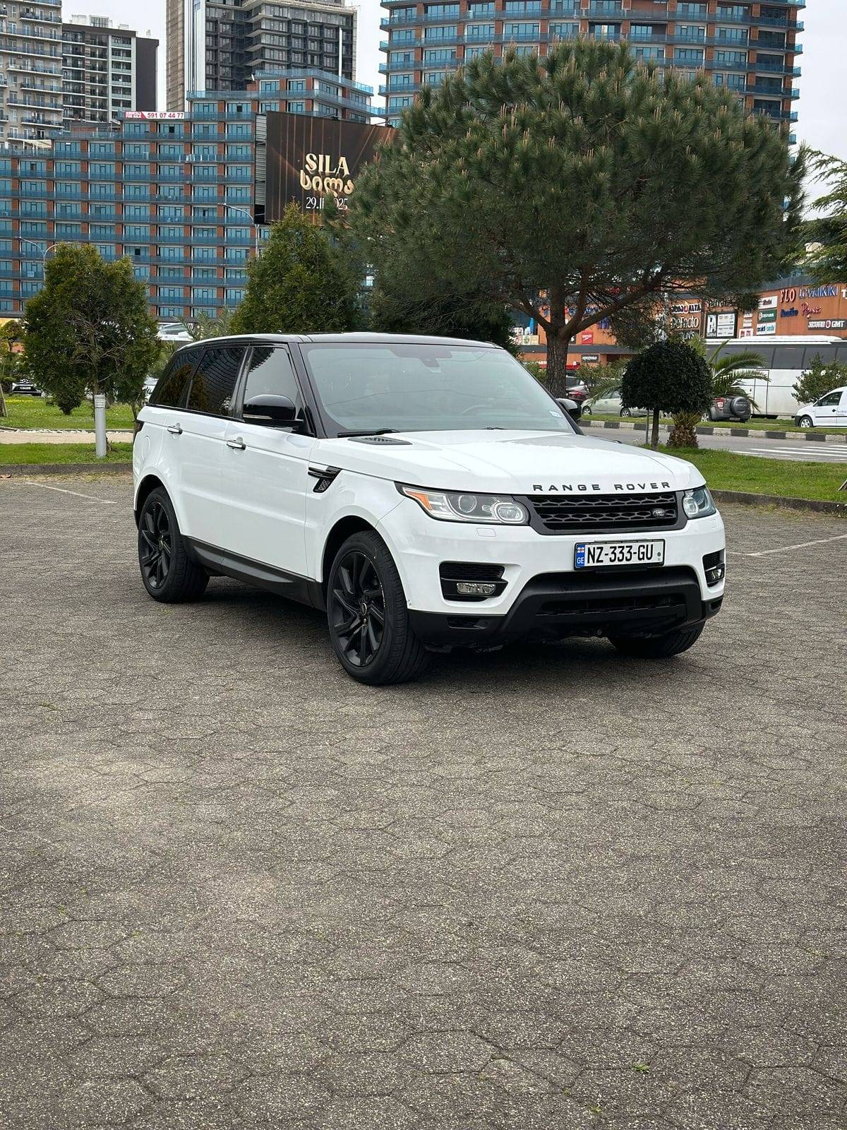 Land rover Range rover sport